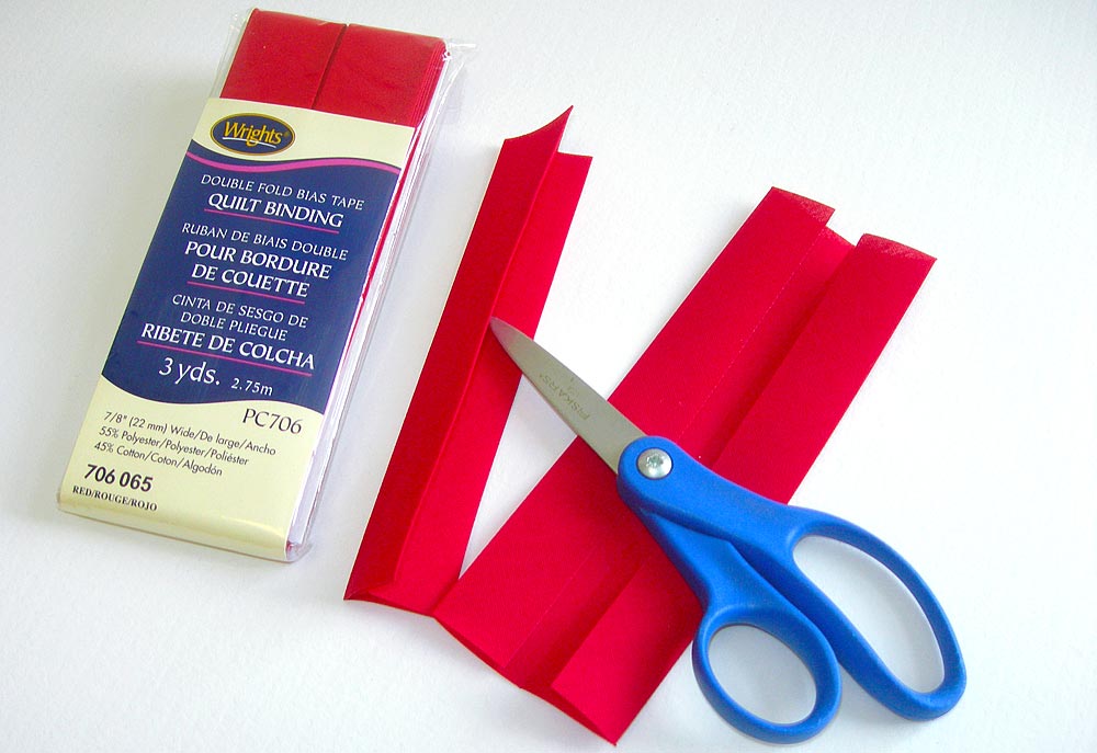Light Pink WRIGHTS Double Fold Bias Tape Quilt Binding 7/8 x 3 Yard 