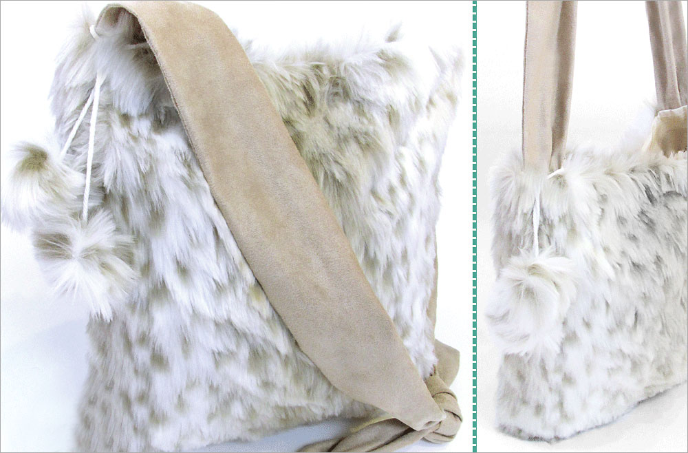 Faux Fur Fanny/ Sling