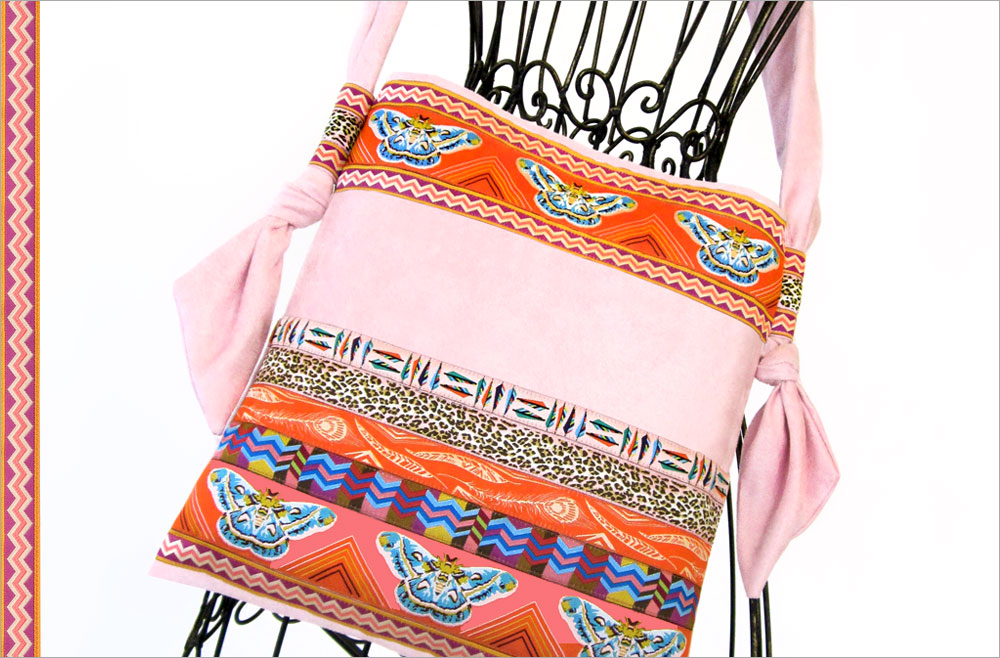 Yoga Mat Sling Bag Sew4Home – Renaissance Ribbons
