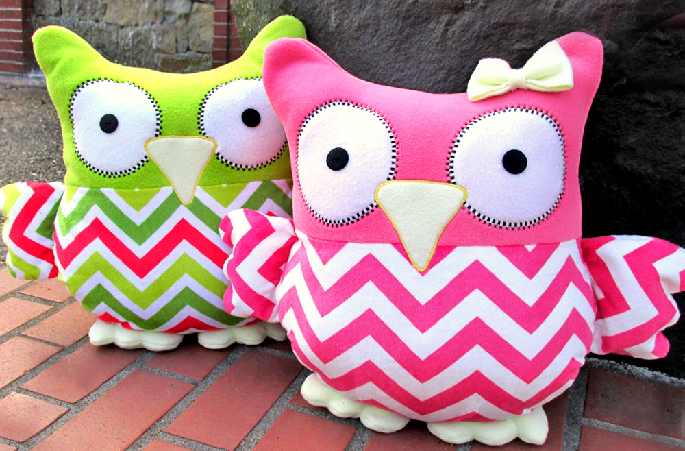 stuffed owl pattern