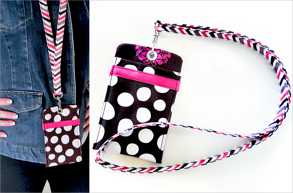 Handy Slip-on + Clip-on Belt Pouch - Sew4Home