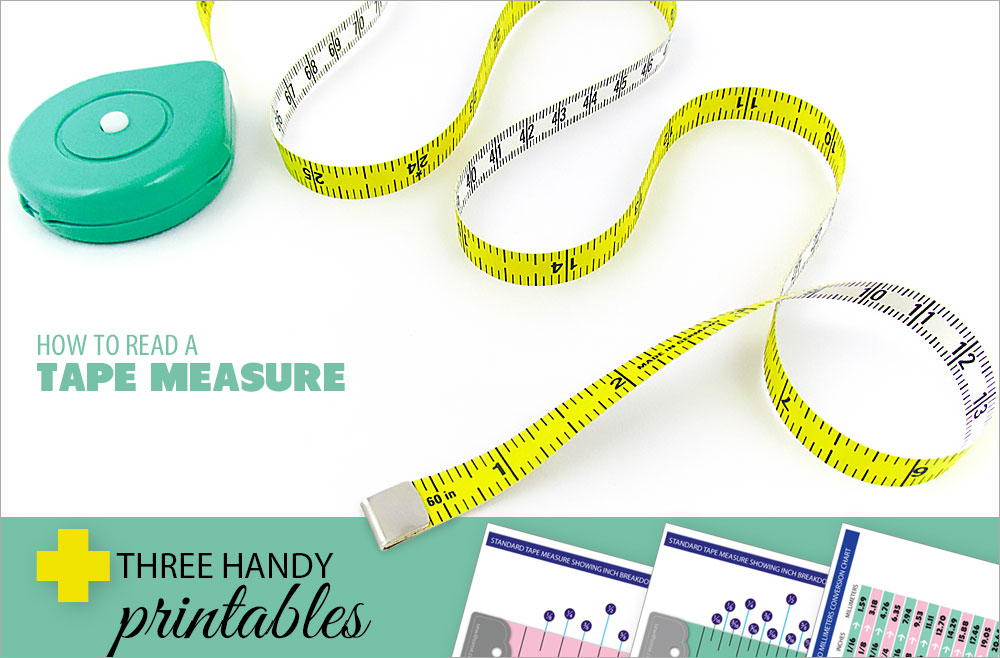 Printable Tape Measures, Sewing Fitting Guides and Sizing Charts
